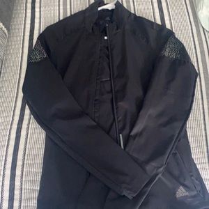 Small adidas light weight running jacket